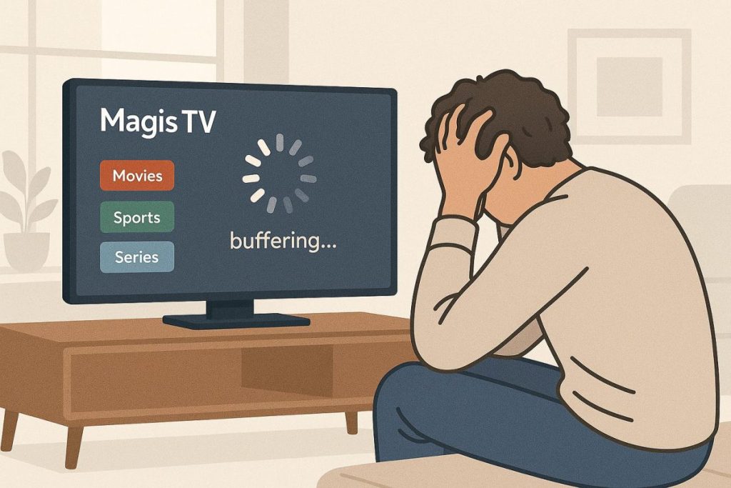¿Tu Magis TV no funciona? Aquí tienes la guía definitiva para solucionar problemas (2025) 3 buffering