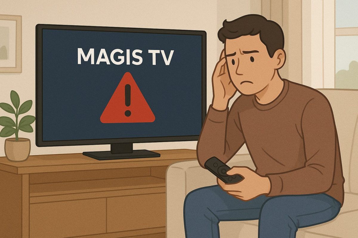 ¿Tu Magis TV no funciona? Aquí tienes la guía definitiva para solucionar problemas (2025) 1 problems