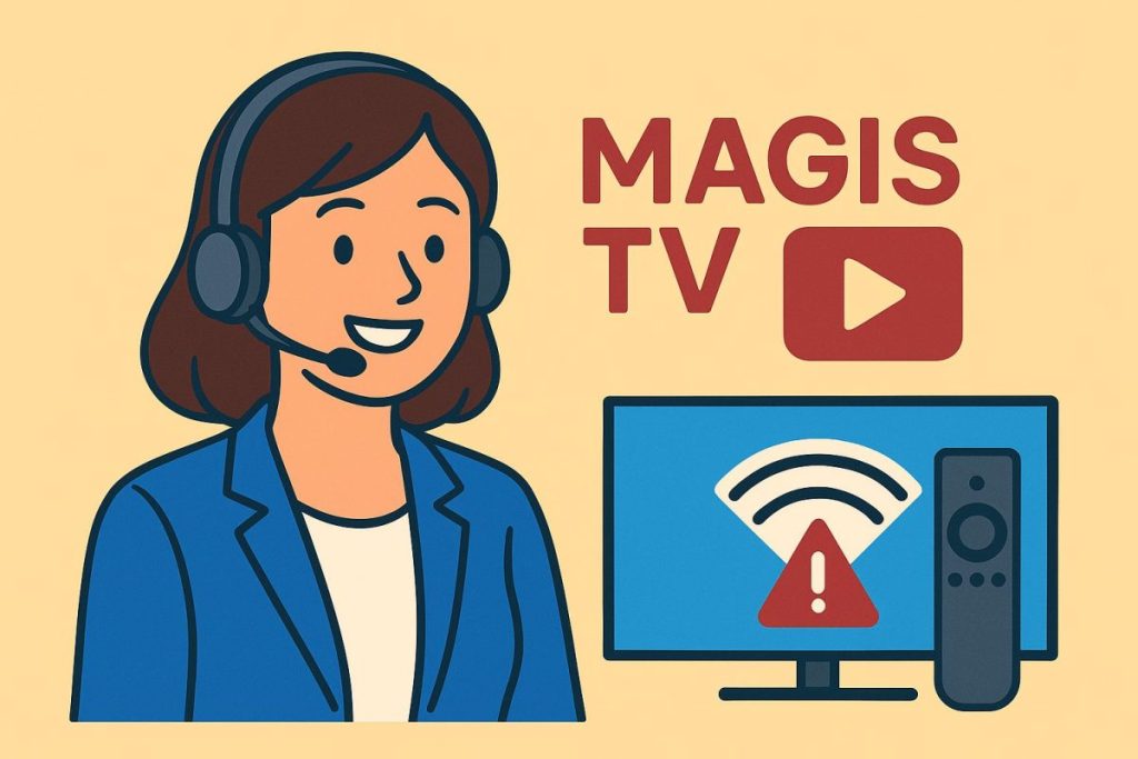¿Tu Magis TV no funciona? Aquí tienes la guía definitiva para solucionar problemas (2025) 4 support