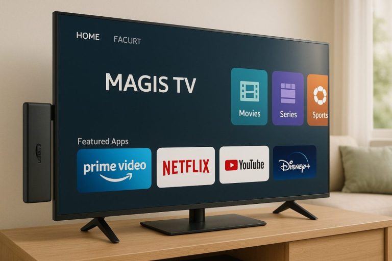 Cómo instalar la versión gratuita de MagisTV en un Fire Stick en 2025