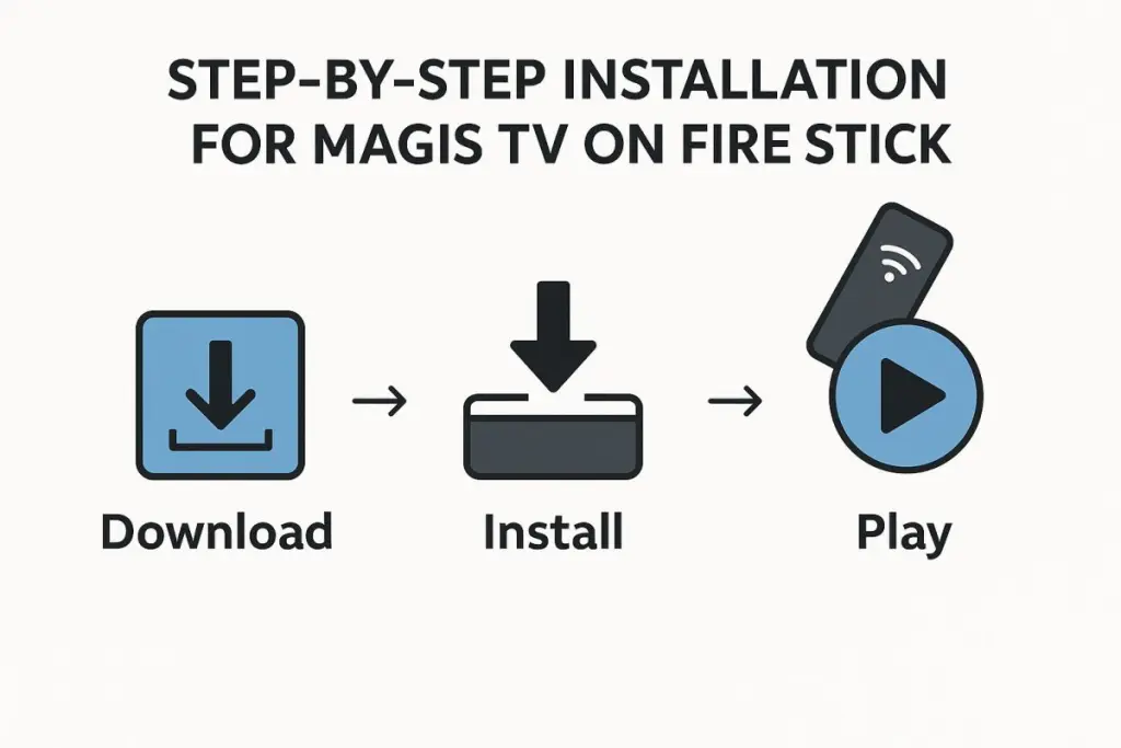 Cómo instalar la versión gratuita de MagisTV en un Fire Stick en 2025 2 install