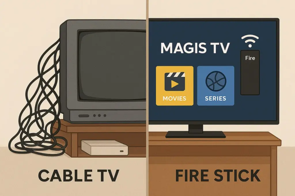 Cómo instalar la versión gratuita de MagisTV en un Fire Stick en 2025 4 old fire tv