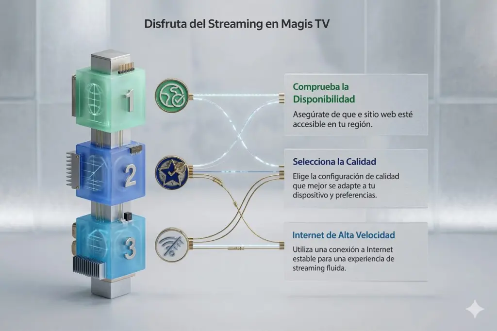 MagisTV películas series 4K