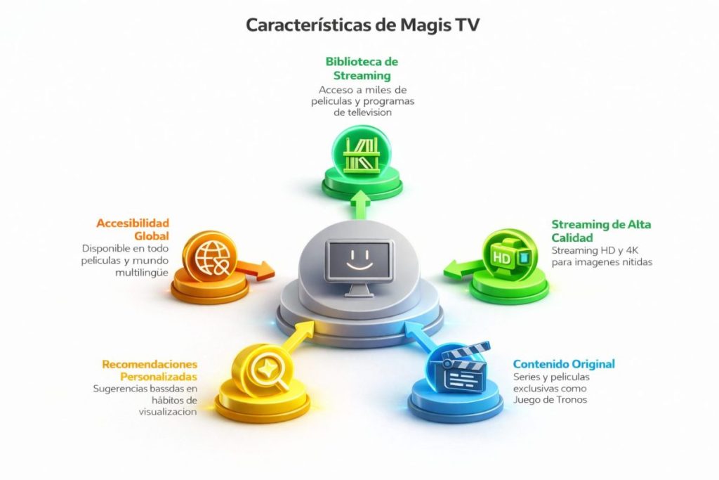 Descargar Magis TV APK Gratis Última Versión 2026 3 magistv 2